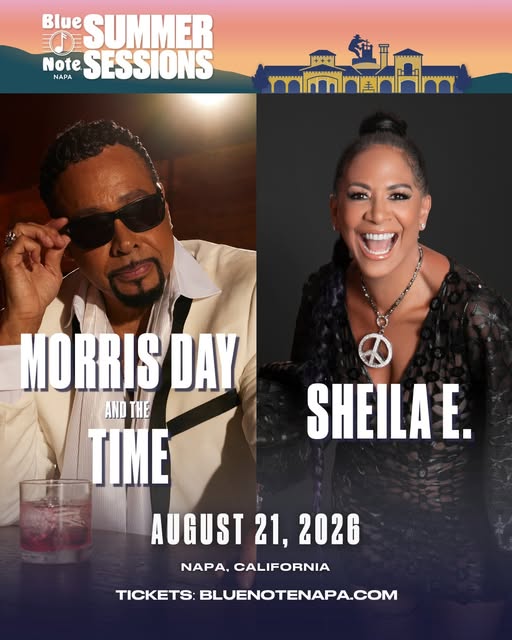 Morris Day and the Time and Sheila E. – Blue Note Summer Sessions: Napa