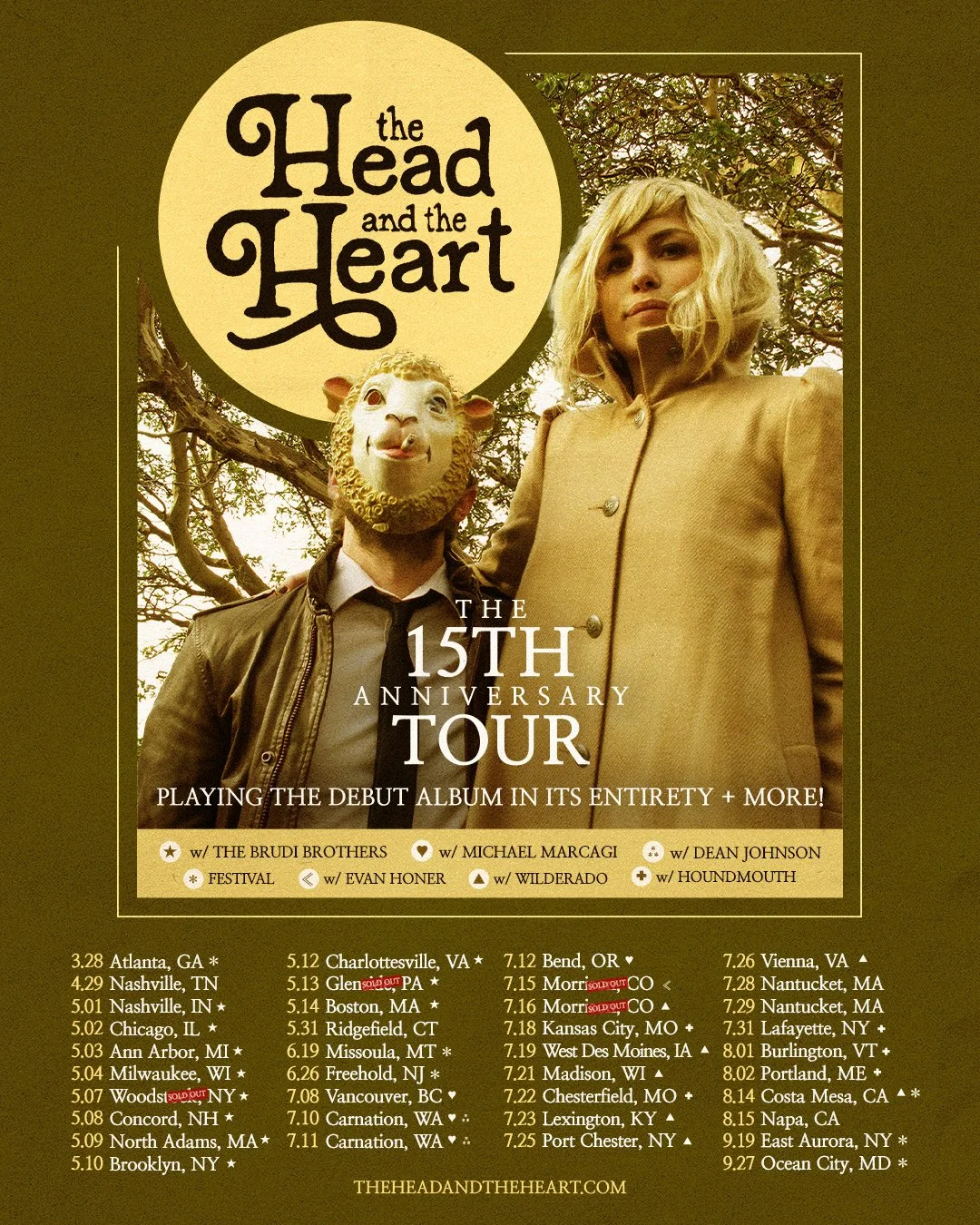 The Head And The Heart – Blue Note Summer Sessions: Napa