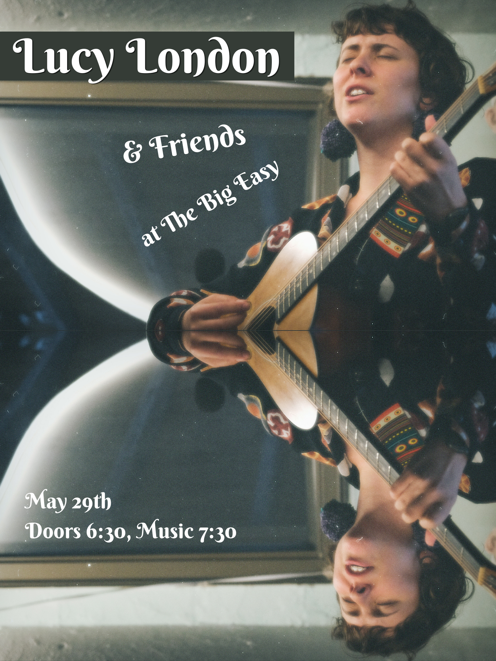 Lucy London & friends – Big Easy: Petaluma