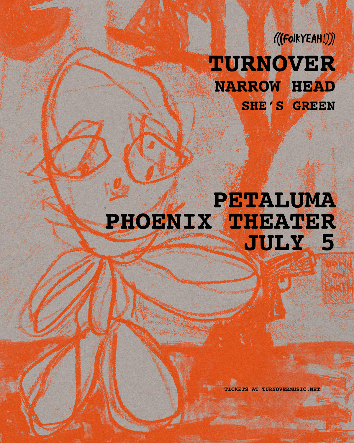 Turnover, Narrow Head, She’s Green – Phoenix Theater: Petaluma