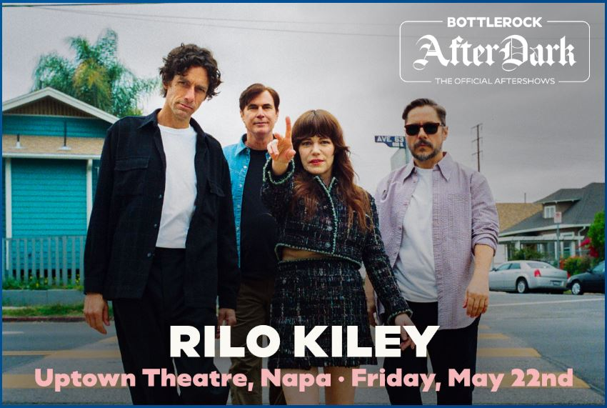 BottleRock AfterDark: Rilo Kiley with Whitmer Thomas – Uptown Theatre: Napa