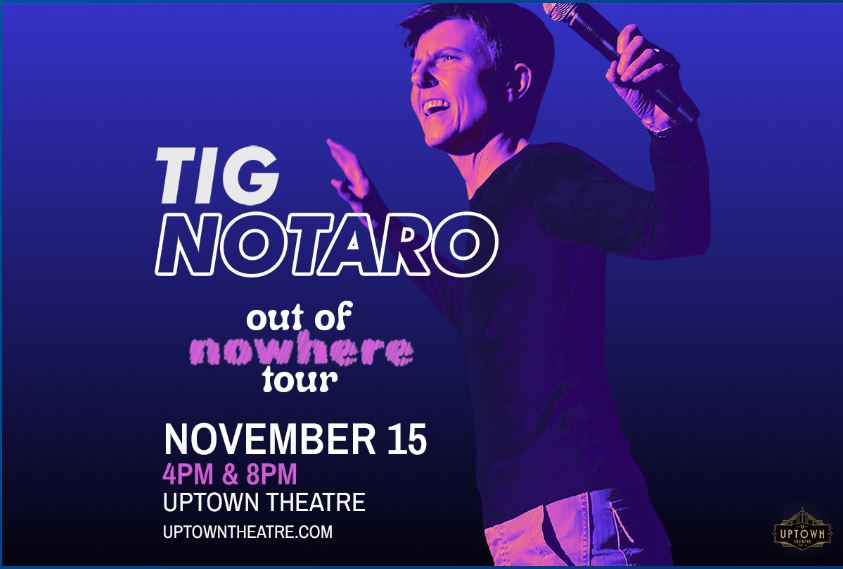Tig Notaro: Out of Nowhere Tour (8pm Show) – Uptown Theatre: Napa